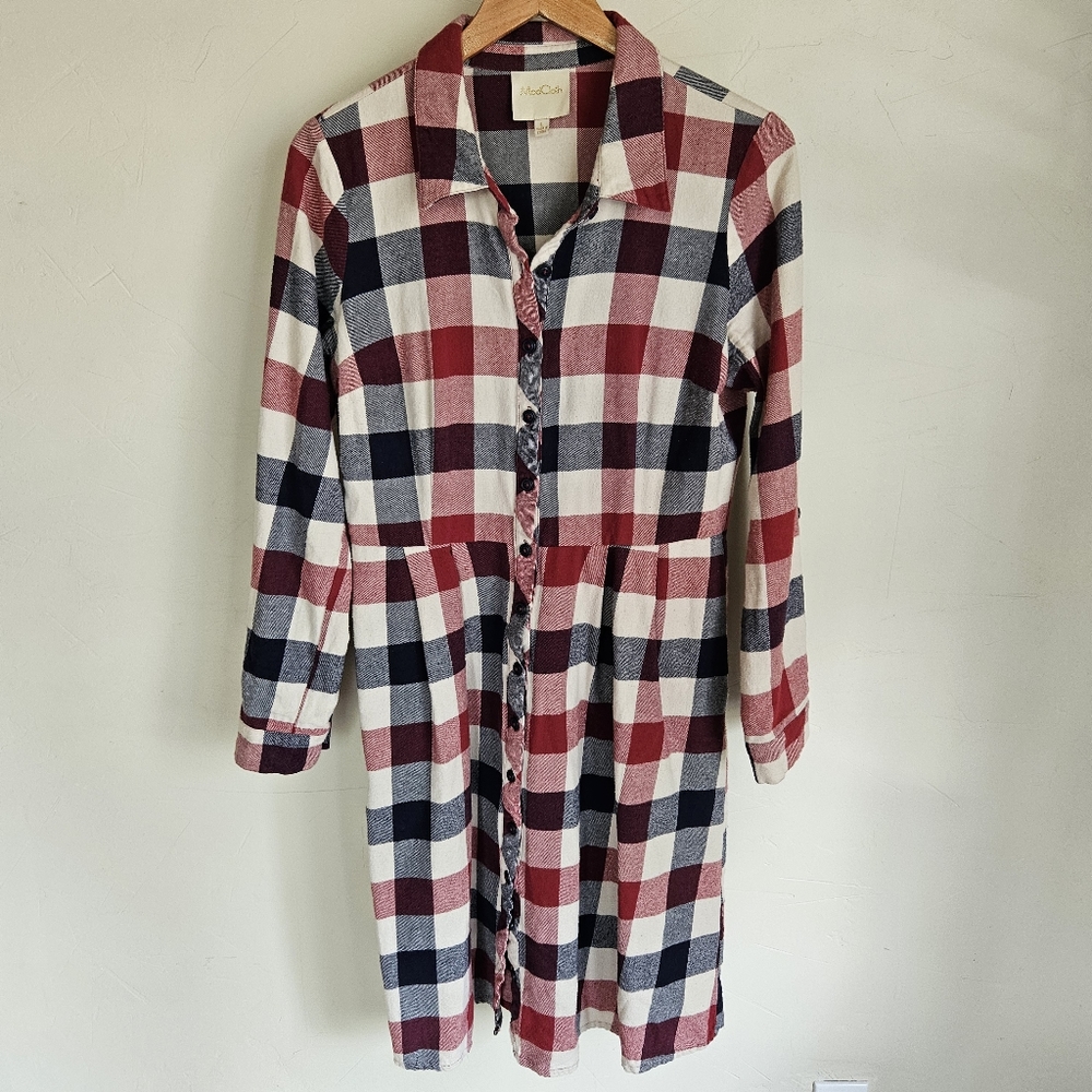 Modcloth flannel button down